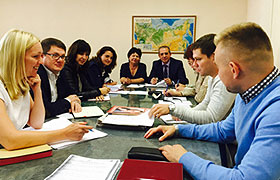 Состоялось очередное заседание Совета Адвокатской палаты Новосибирской области.