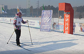 Новосибирские адвокаты приняли участие в соревнованиях по лыжным гонкам