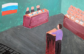 Опубликован блог председателя Совета молодых адвокатов Ольги Сопко, посвященный конкурсу детского рисунка