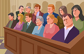 6-7 октября 2016 г. Адвокатская палата Новосибирской области организует для адвокатов, стажеров и помощников адвоката учебный игровой процесс «Суд присяжных».