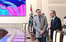 Адвокаты приняли участие в торжественном собрании, посвященном празднованию Дня юриста в Новосибирской области
