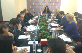 В городе Ереване Республики Армения состоялась встреча новосибирских и армянских адвокатов, посвящённая выработке механизмов делового взаимодействия на межгосударственном уровне